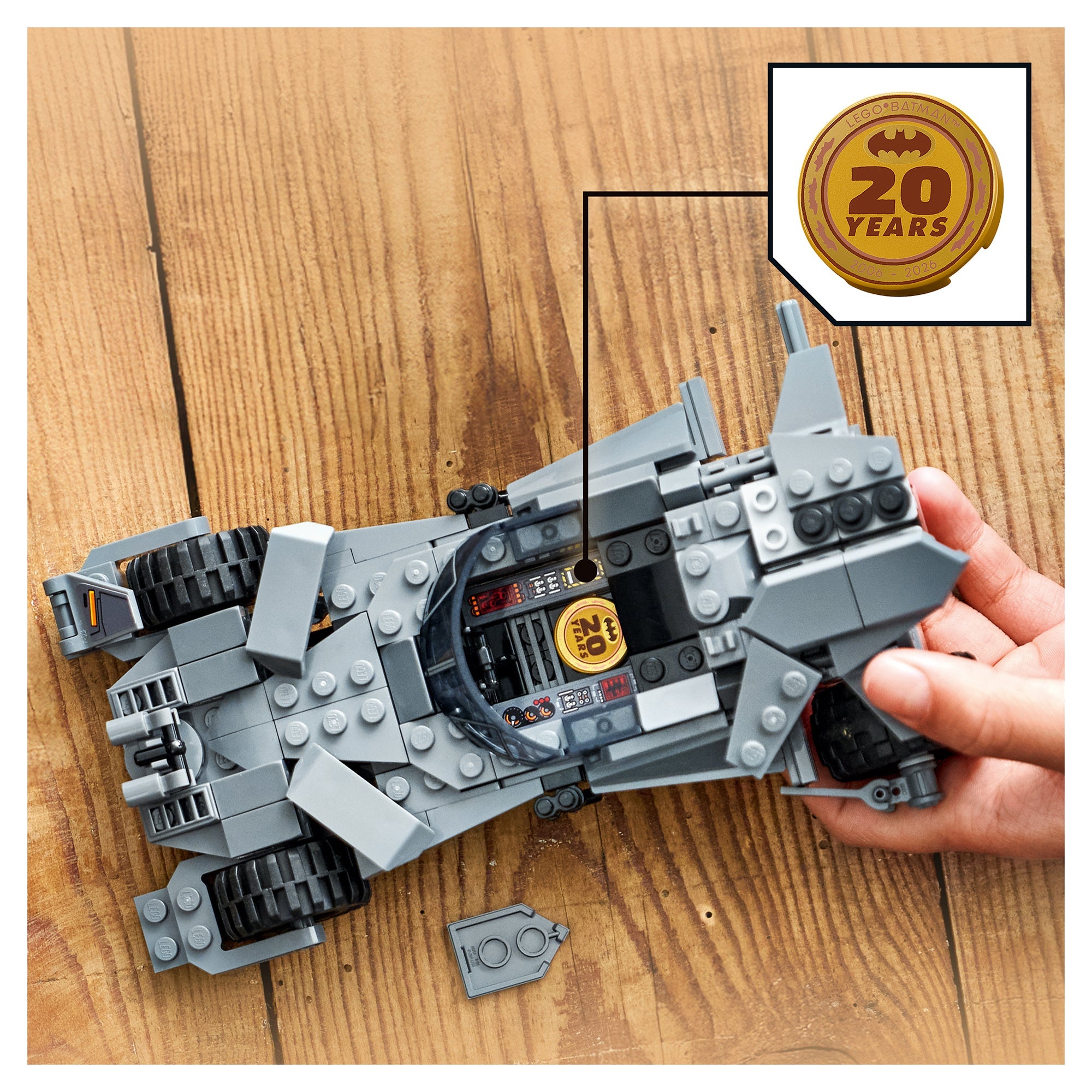 LEGO® DC Batman: Batman v Superman Batmobile 76331 — Toy - Image 6