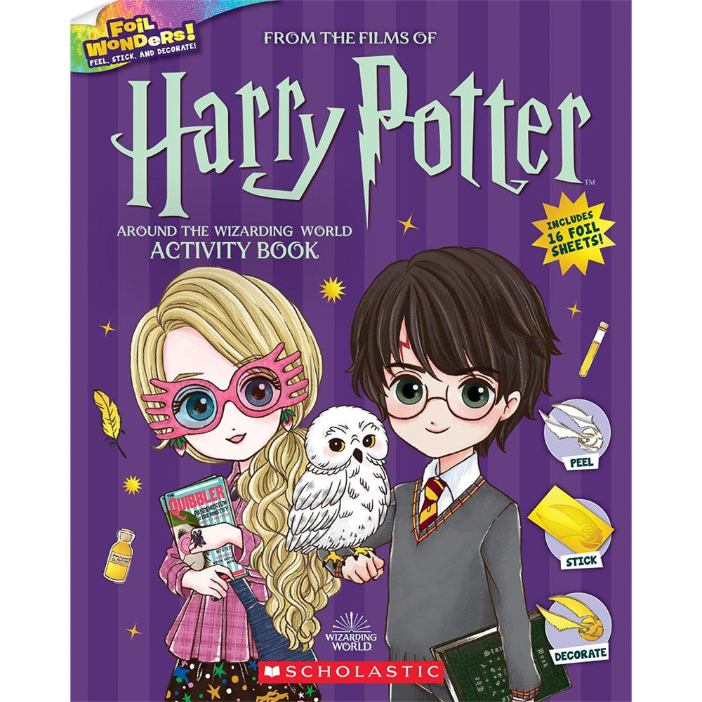 Around the Wizarding World(Harry Potter:Wonders) — Book - Image 3