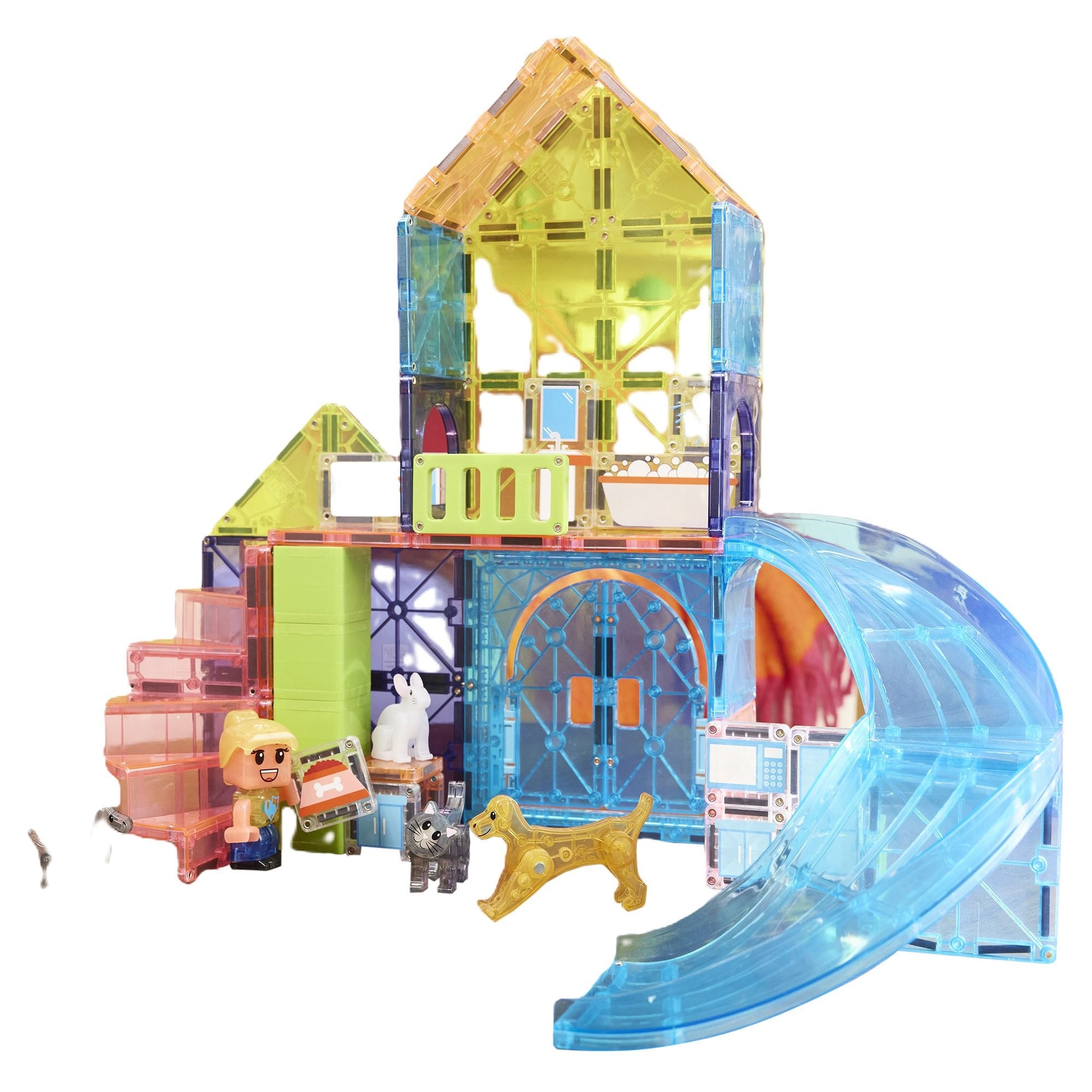 MAGNA-TILES® Pet Playhouse 50-Piece — Set - Image 3