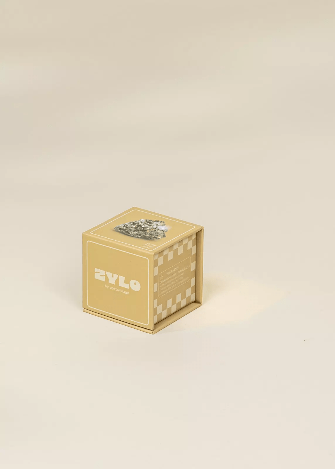 Coco Village Collectible Mineral - Pyrite — Box - Image 2