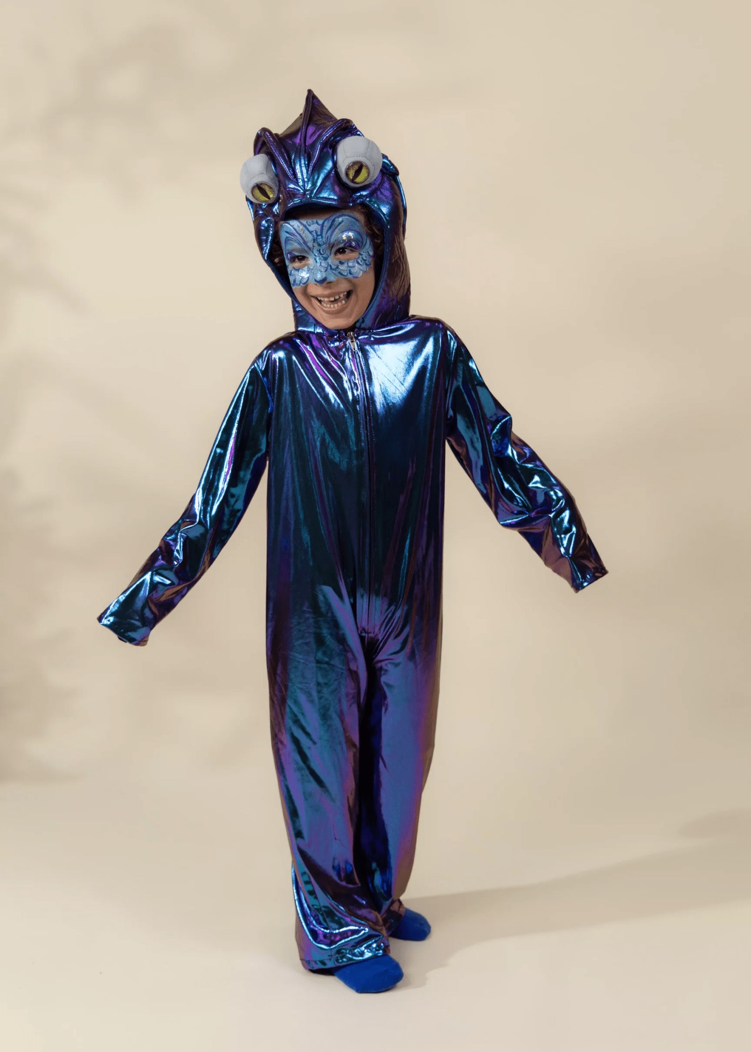 Coco Village Lizard Costume 3-4Y — Wash
