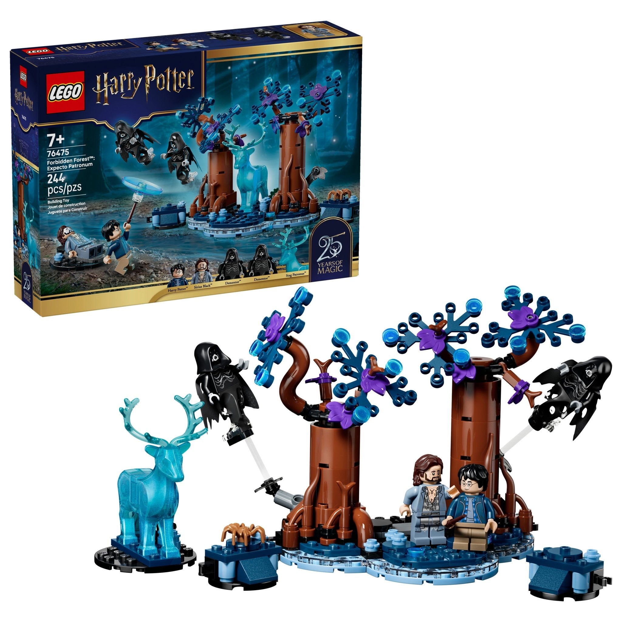 LEGO® Harry Potter Forbidden Forest: Expecto Patronum 76475 — Toy