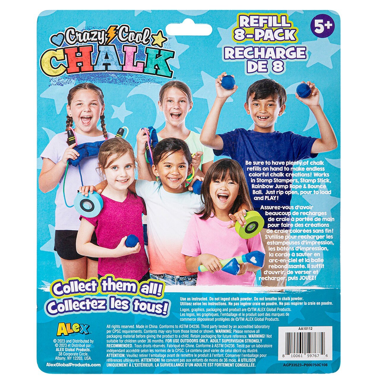 Alex - Crazy Cool Chalk - Refill Pack — Art - Image 3