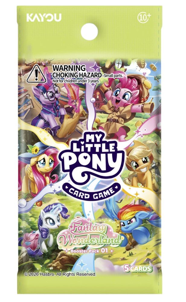 My Little Pony Single Booster Packs — Card