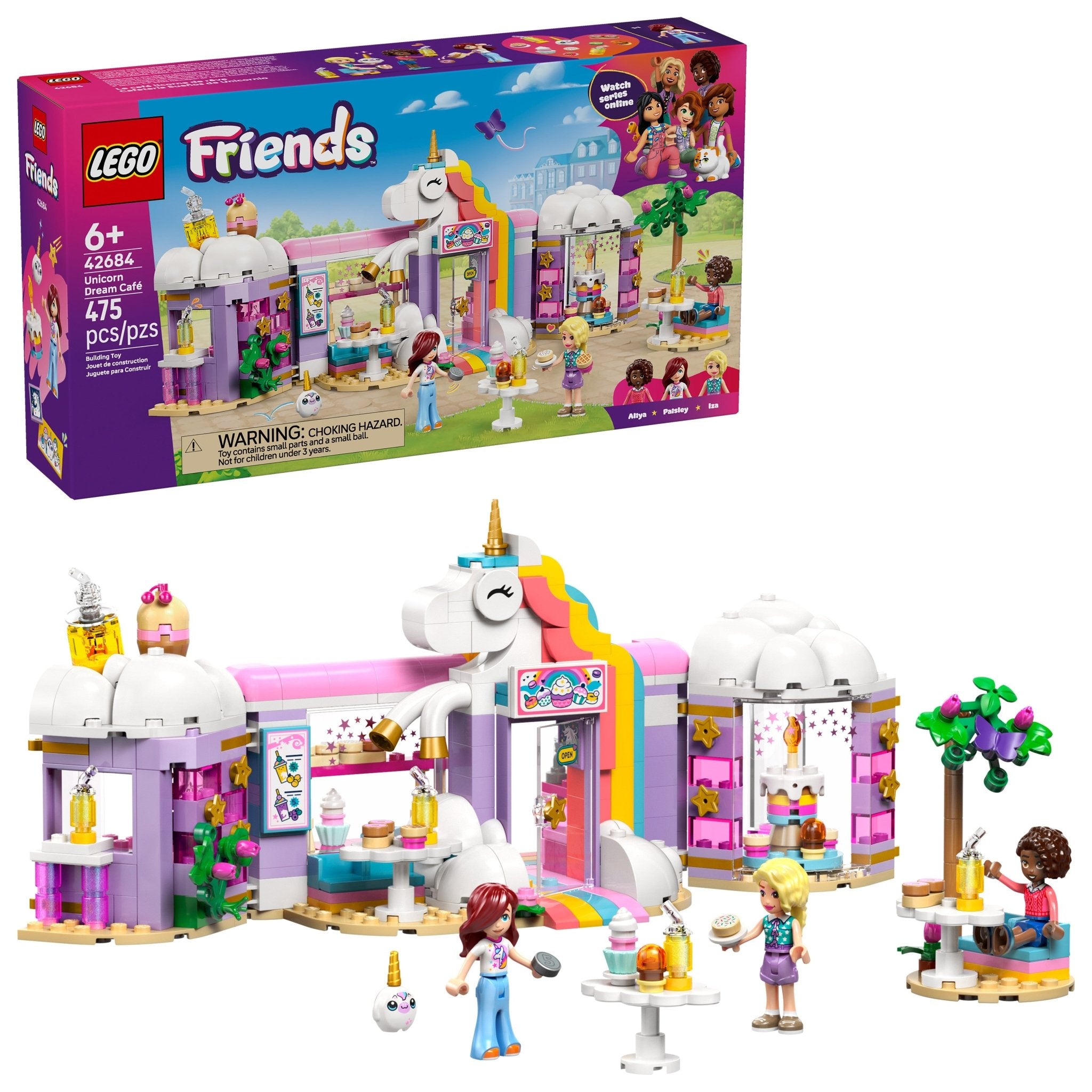 LEGO® Friends LEGO® Unicorn Dream Café 42684 — Toy