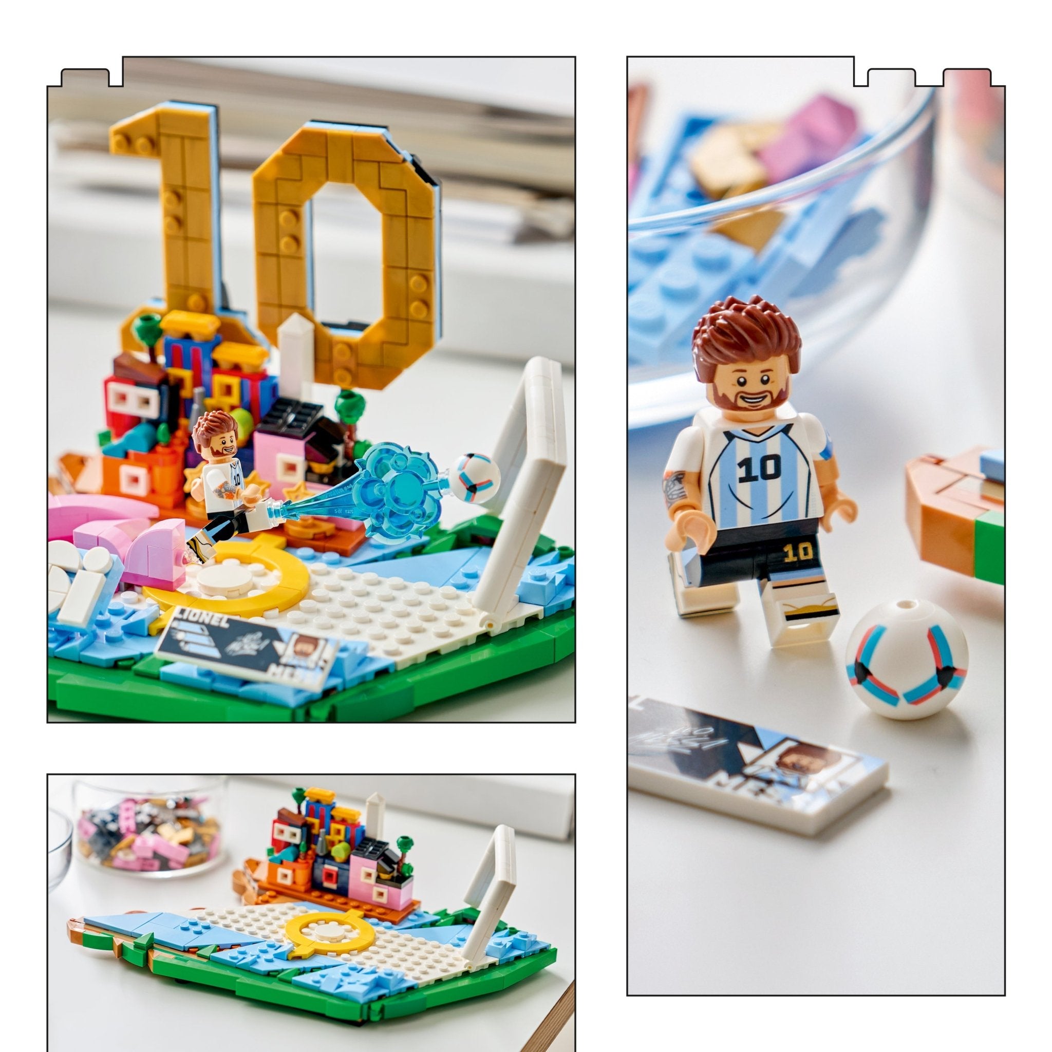 LEGO® Editions Lionel Messi – Soccer Highlights 43011 — Set - Image 3