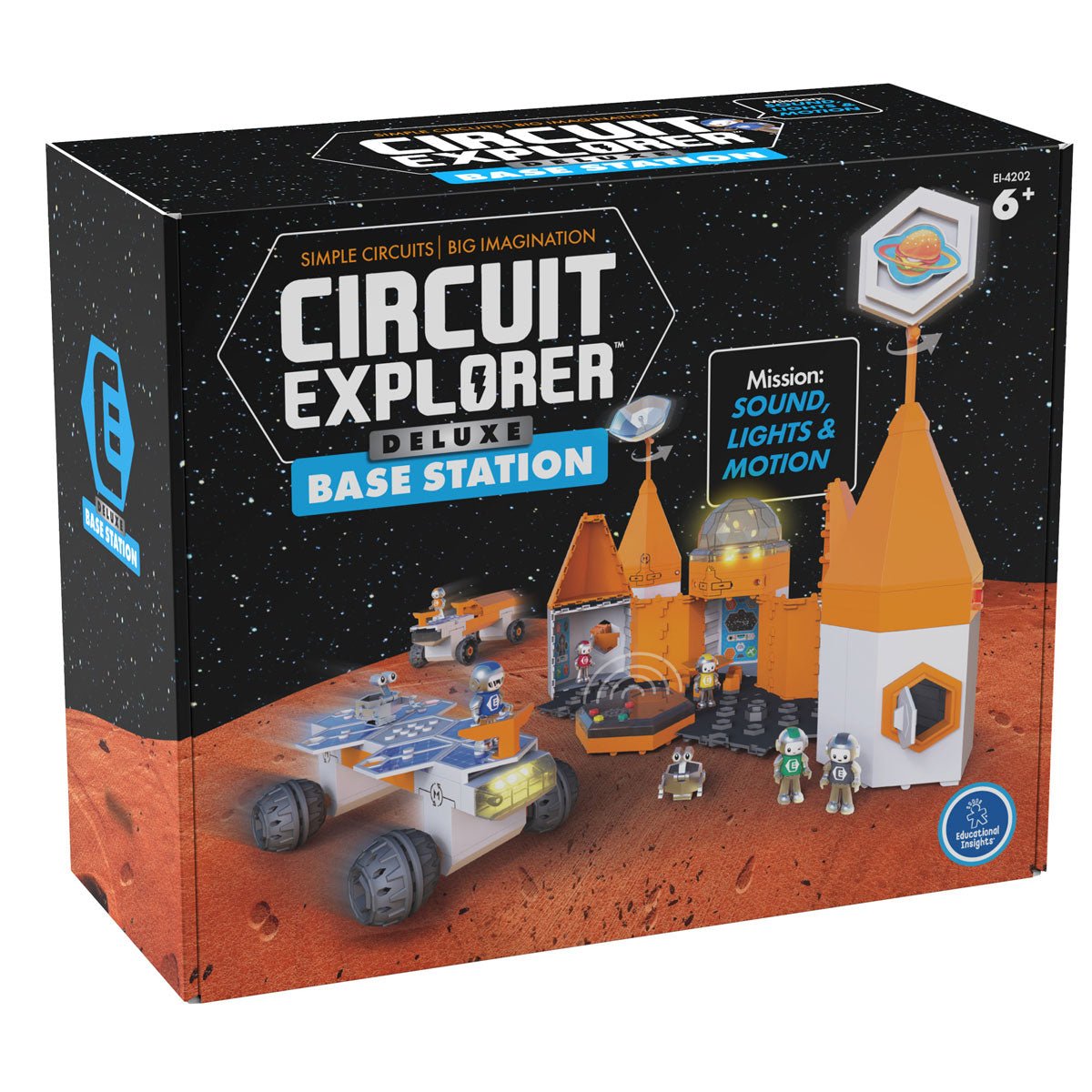 Educational Insights Circuit Explorer® Base Station — Light - Image 3