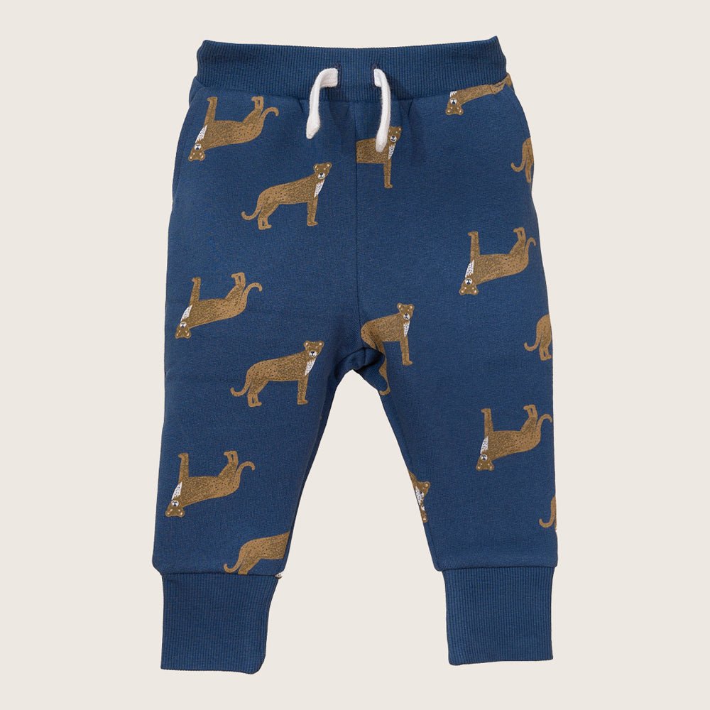 Rise Little Earthling Drop Crotch Jogger - Tannin / 3-6m — Pant - Image 7