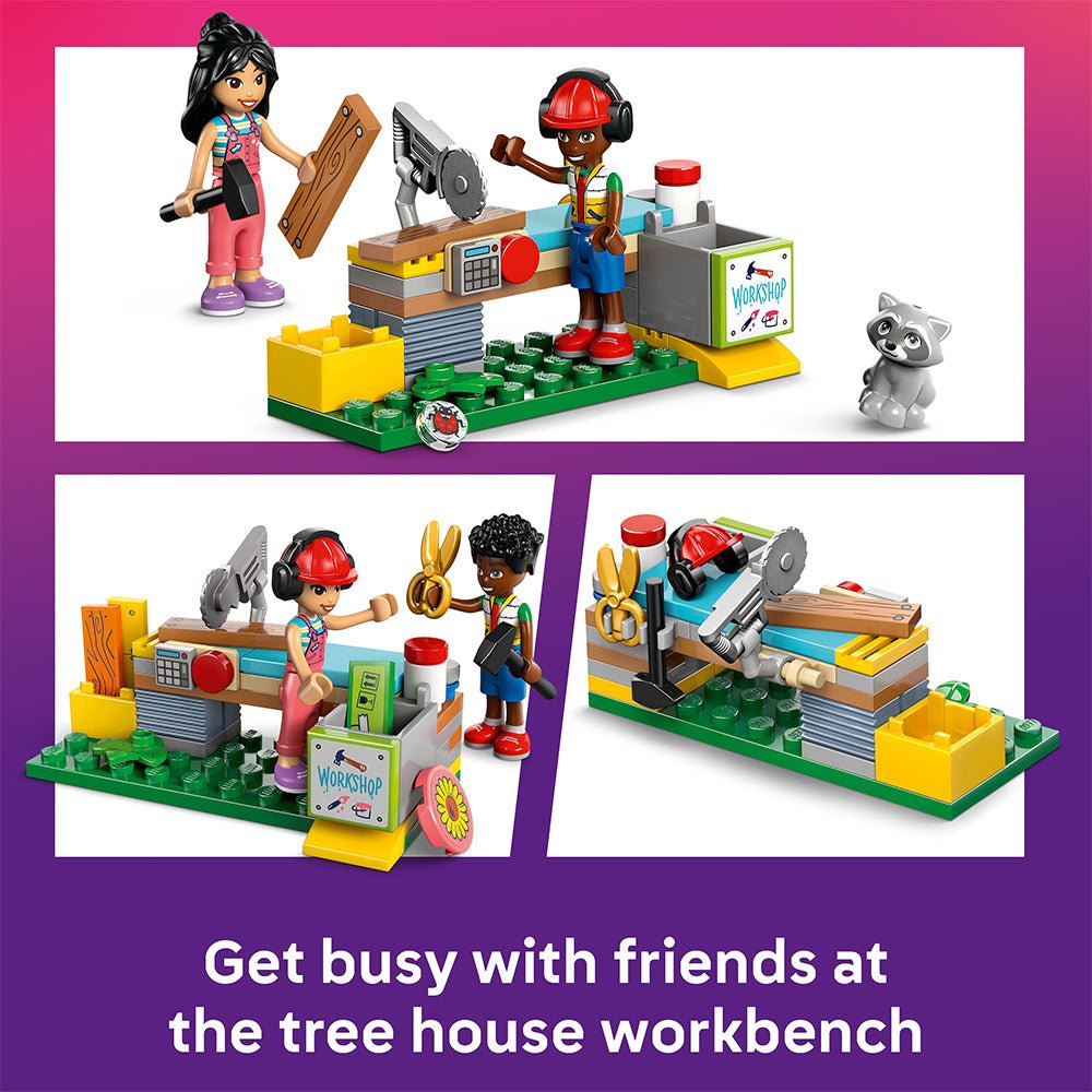 LEGO® Friends Friendship Tree House Hangout 42652 — Set - Image 2
