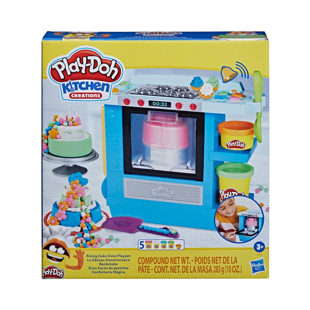 Play-Doh Kitchen Creations Cake Party Playset — Art