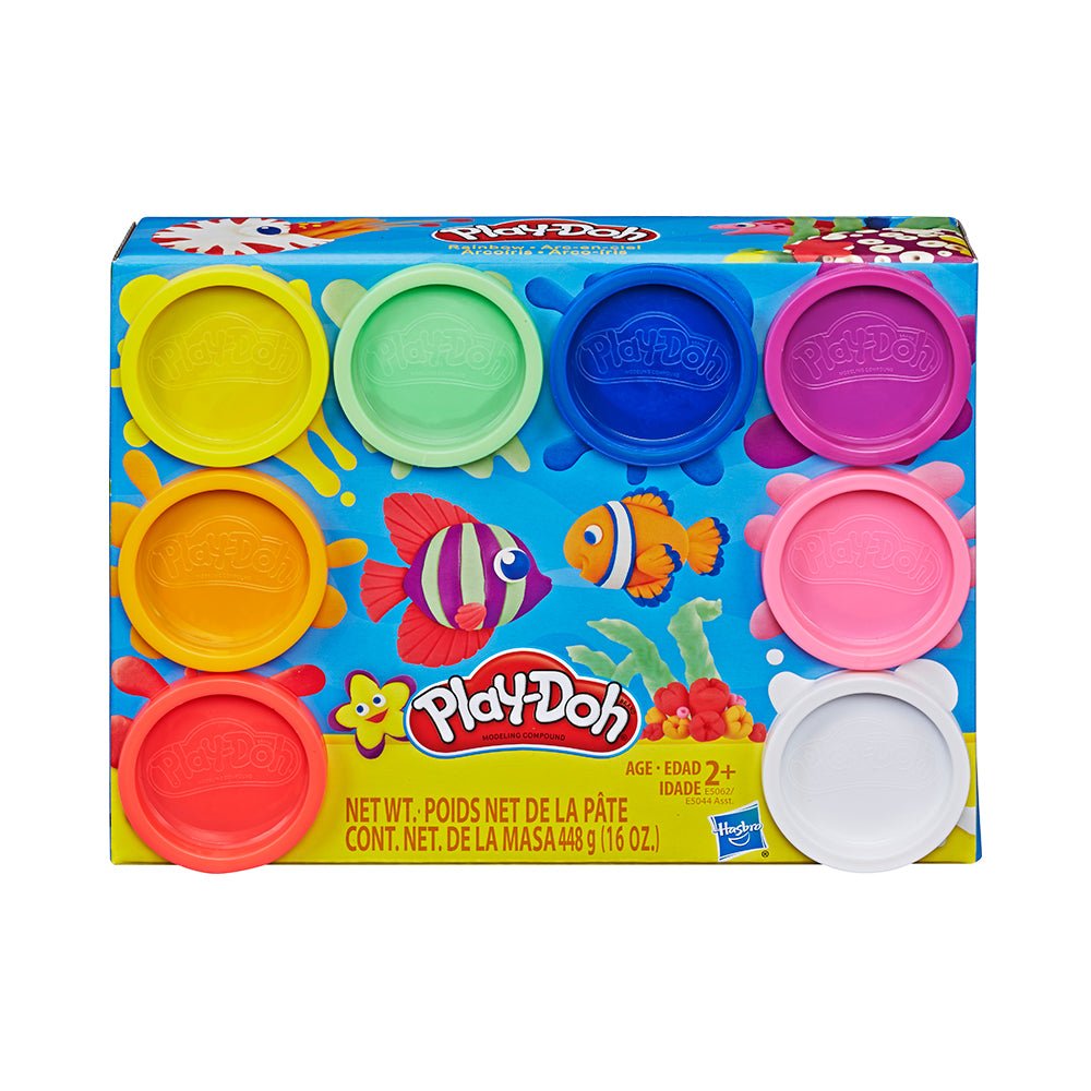 Play-Doh Colour Assorted 8-Pack — Art