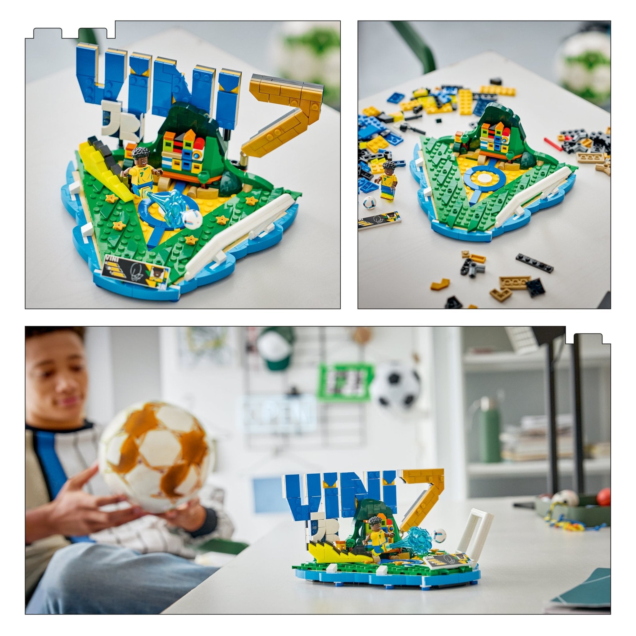 LEGO® Editions Vini Jr. – Soccer Highlights 43027 — Can - Image 3