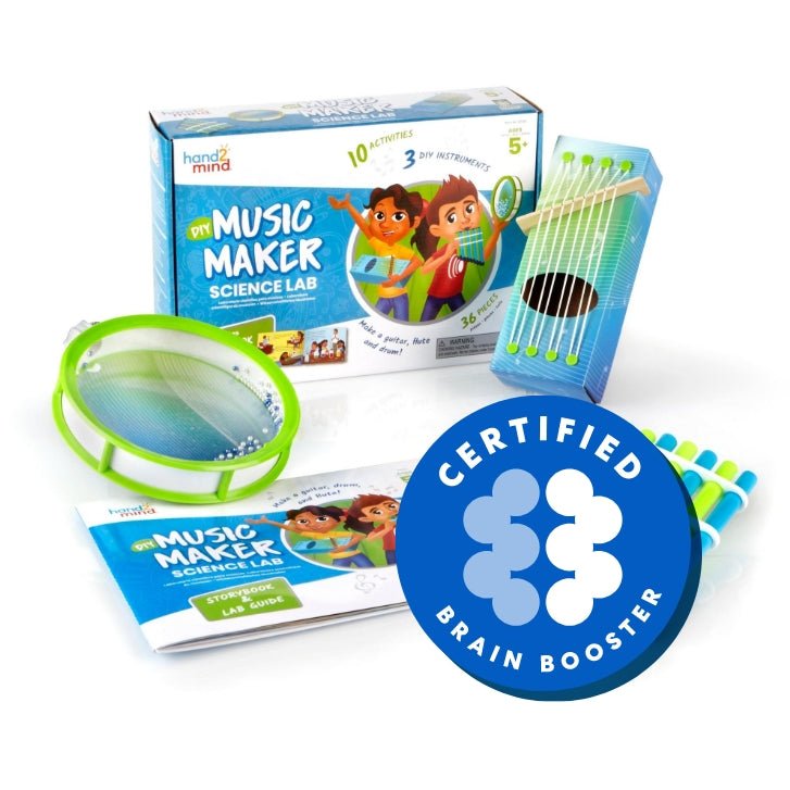 Hand2Mind Music Maker Science Lab Kit — Pan