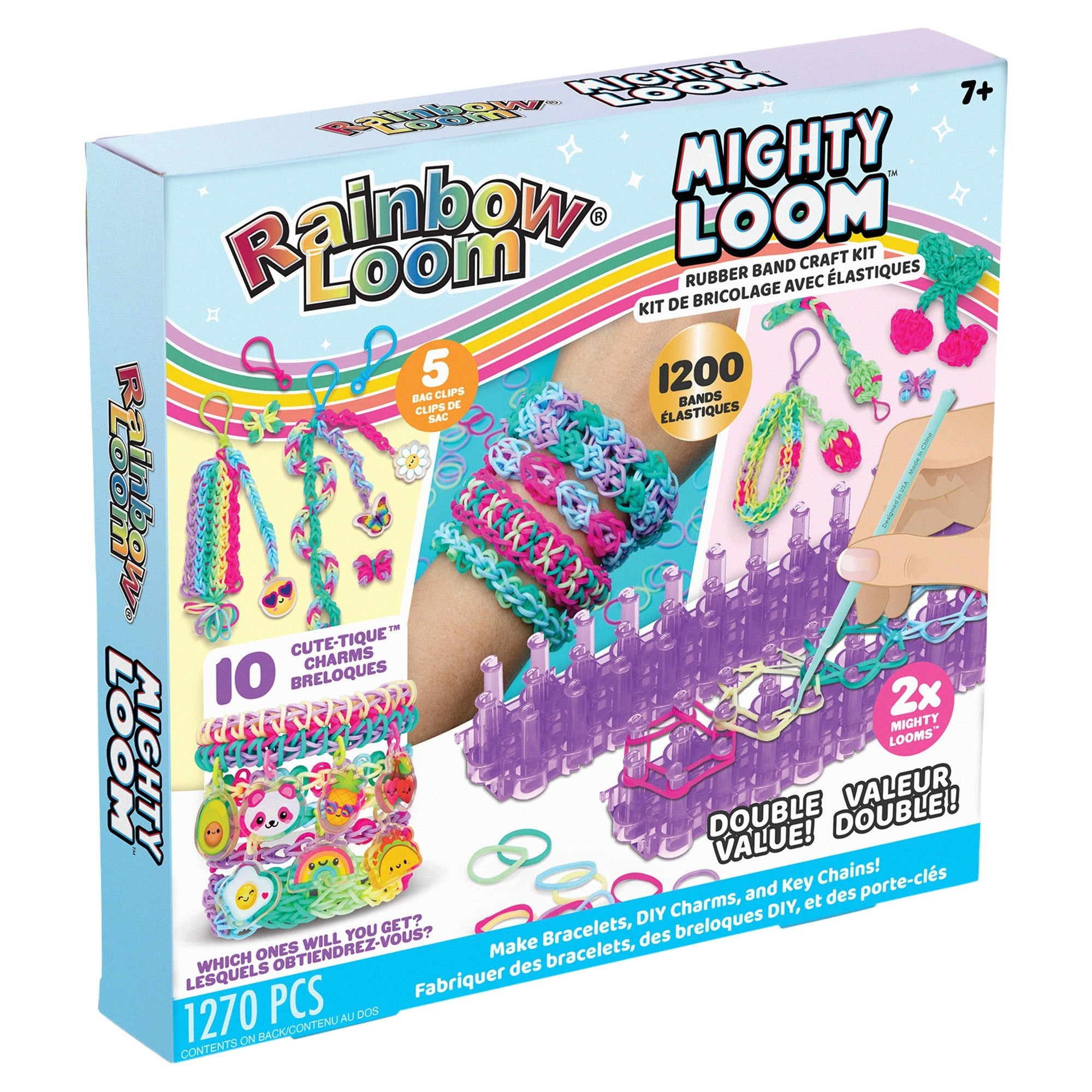 Rainbow Loom - Mighty Loom — Art