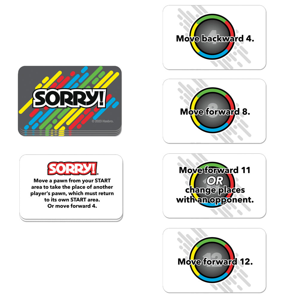Hasbro Sorry! Grab and Go Game - Image 10