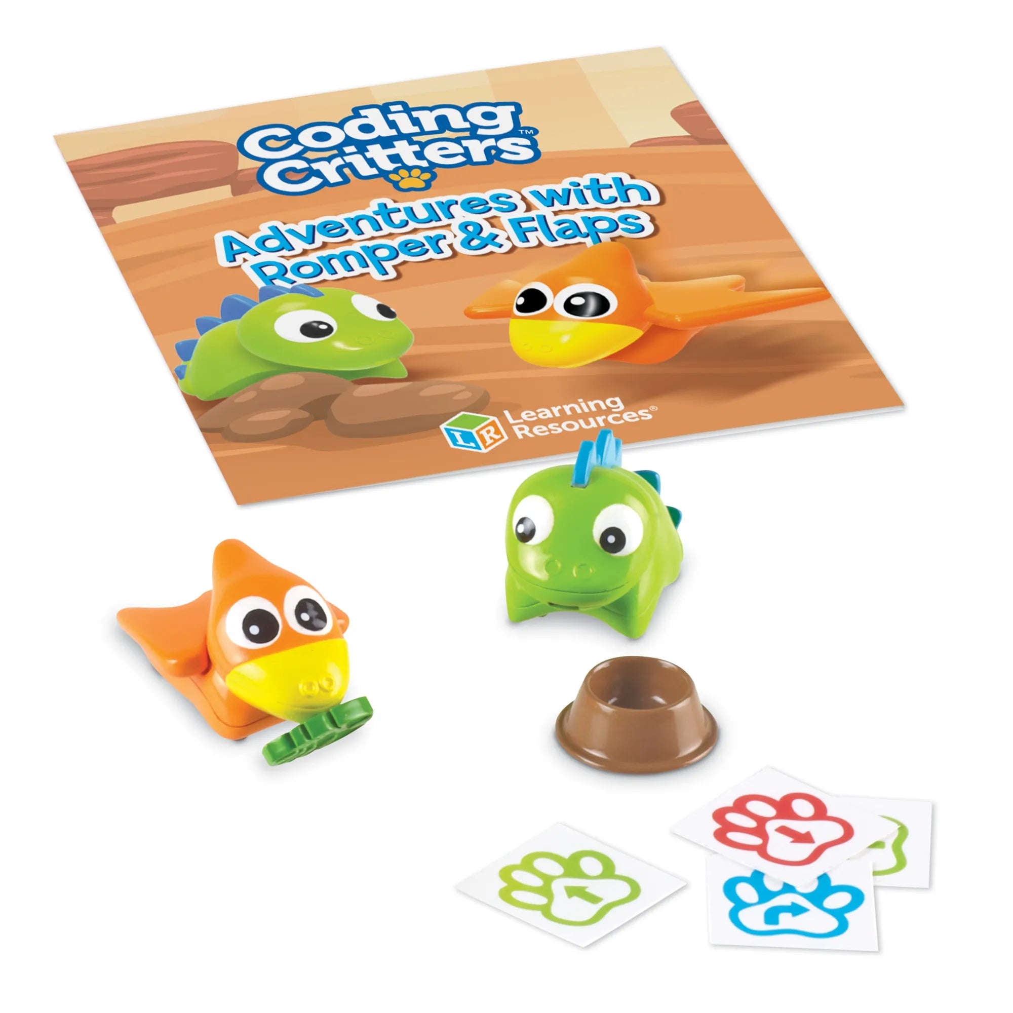 Learning Resources Coding Critters® Pair-a-Pets: Adventures with Romper & Flaps — Pal - Image 2
