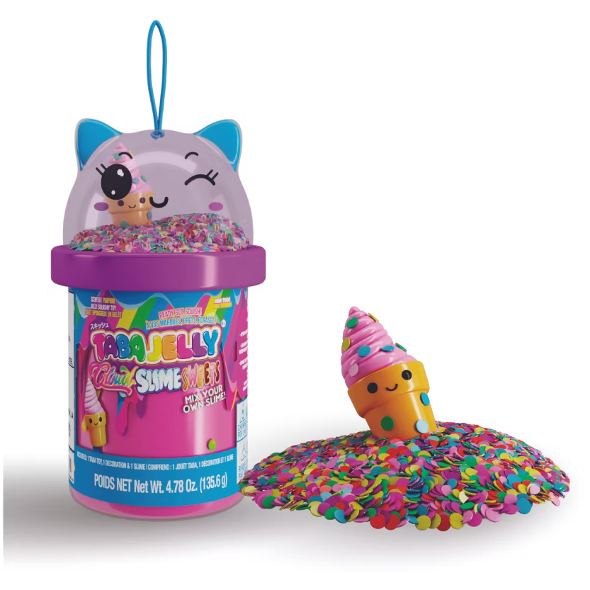 Taba Jelly Cookie Cloud Slime - Image 2