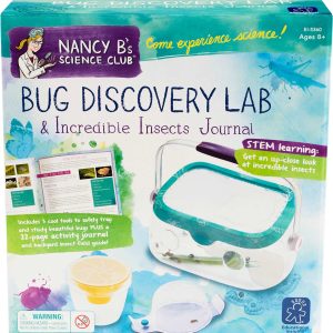 Educational Insights Nancy B’s Science Club® Bug Discovery Lab — Case