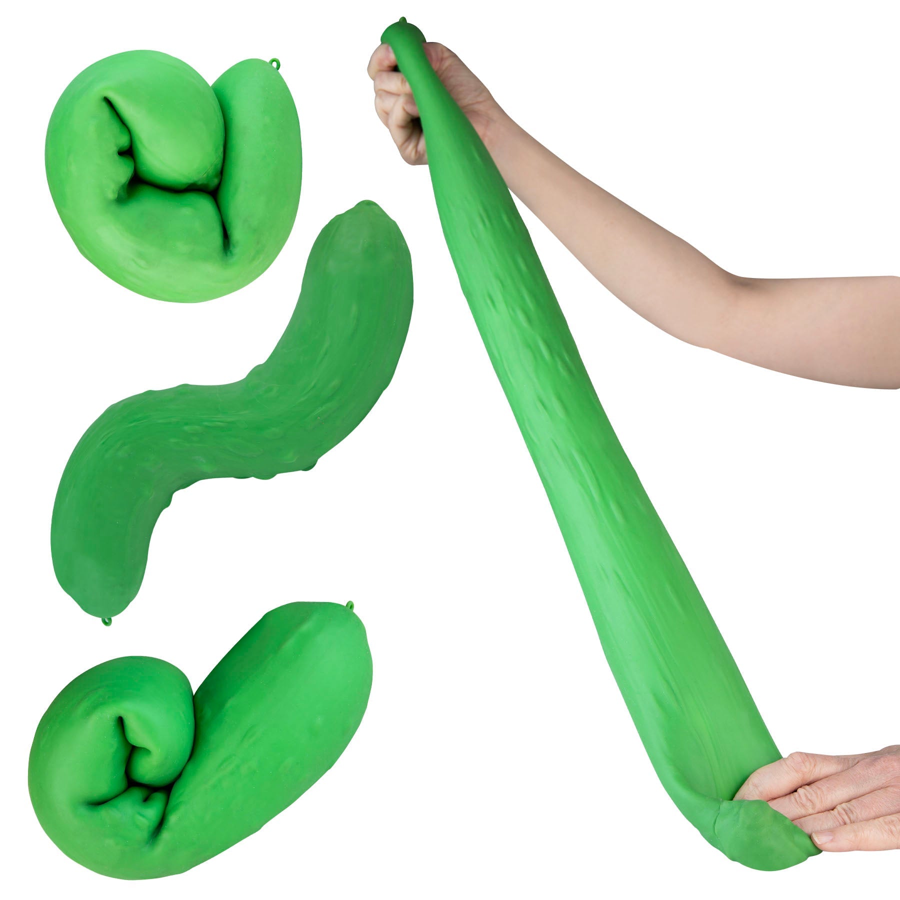 Orb Factory Easy Sqweezy Stretchy Pickles — Toy - Image 2