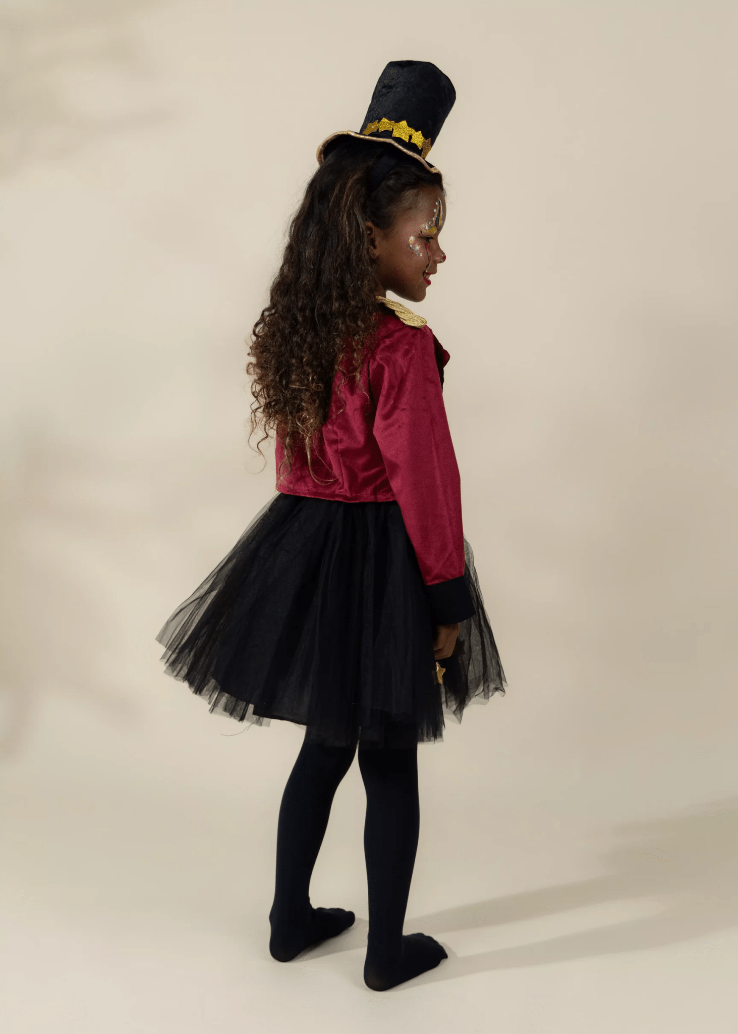 Coco Village Circus Master Costume 3-4Y — Wrap - Image 2