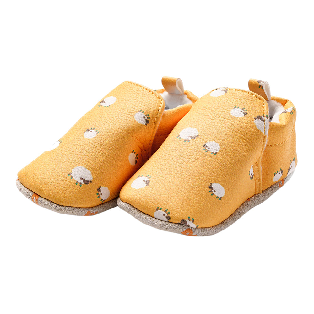 Ms.Rachel Baby Slippers MRF24FW00 - Blue / 3-6m — Print - Image 11