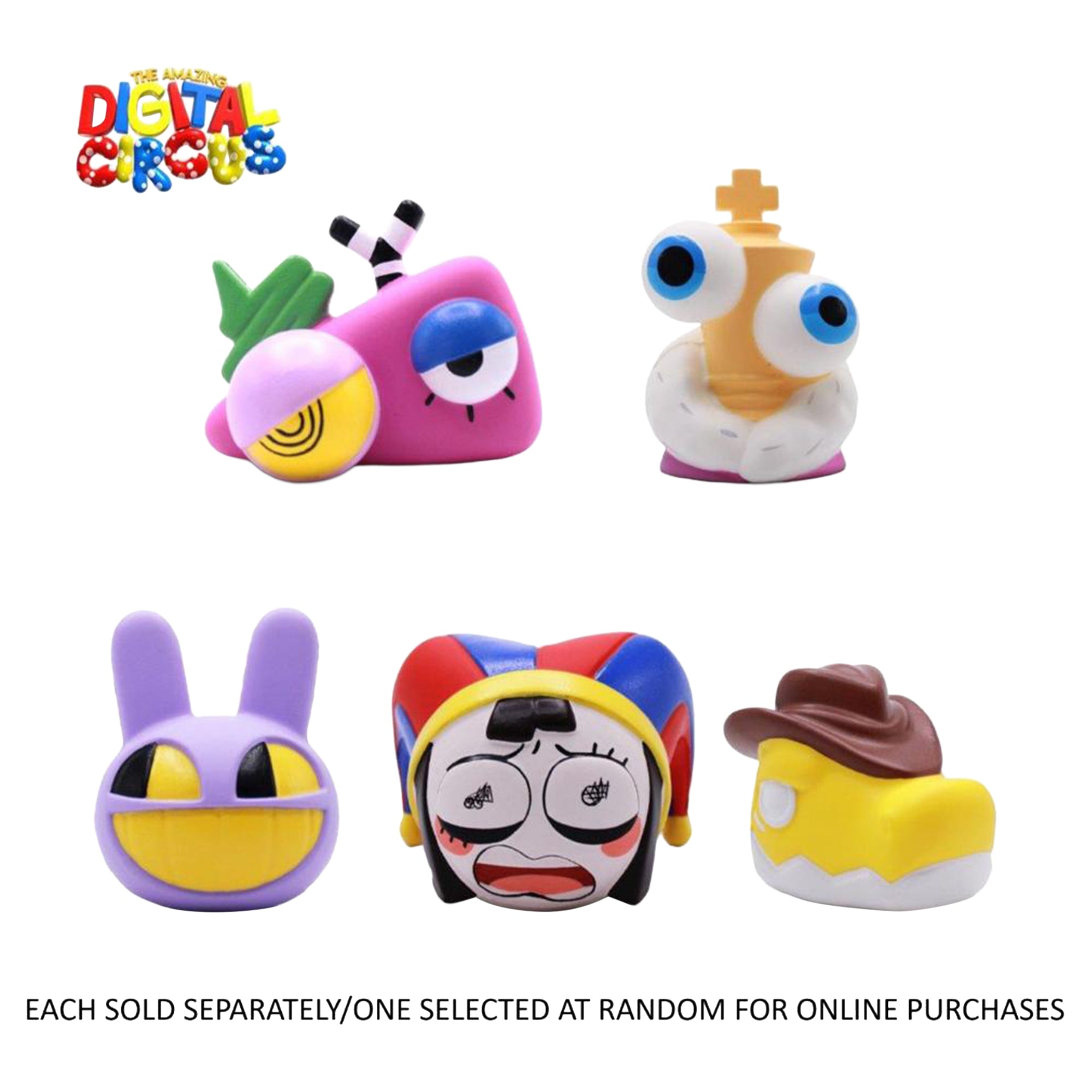 Amazing Digital Circus Squishies — Bag - Image 2