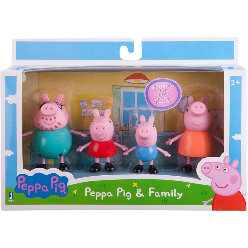 Peppa Pig 4 Pack - Peppa Pig & Family — Can