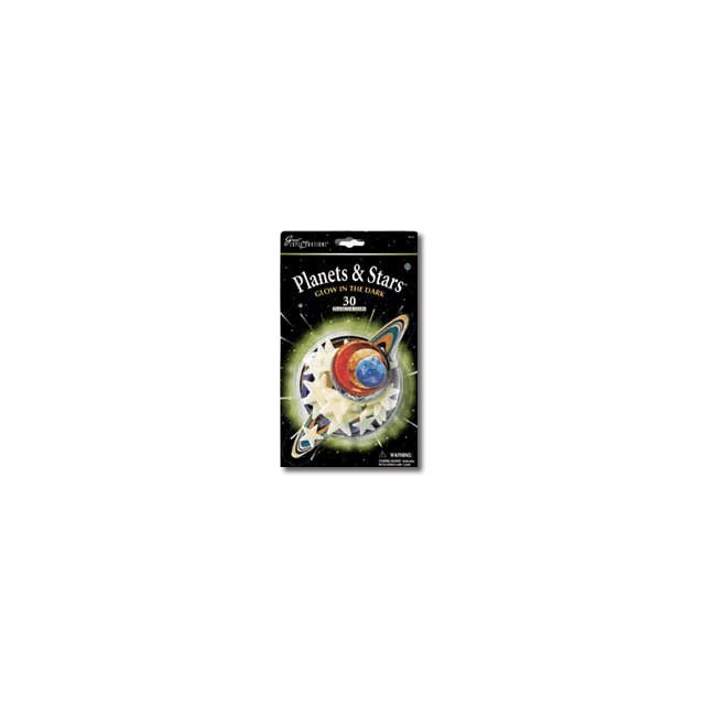 Planets and Stars Glow Stars — Set