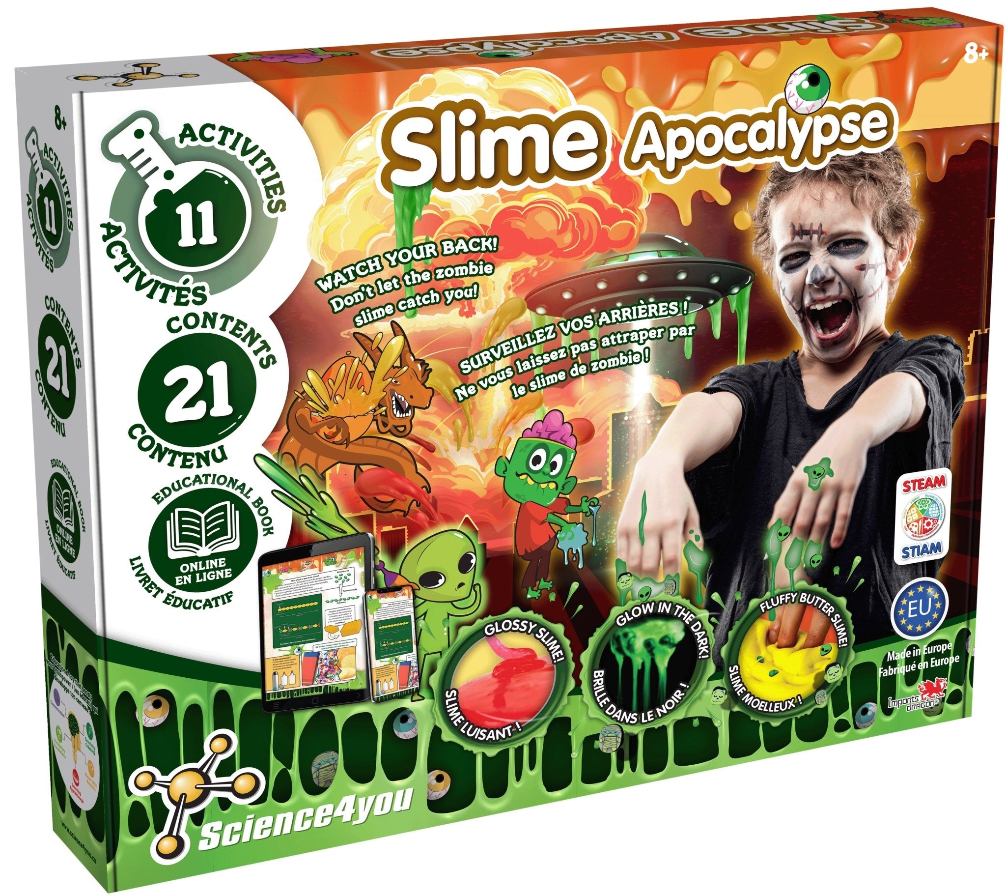 Science 4 you Science4You Slime Apocalypse — Catalog Product