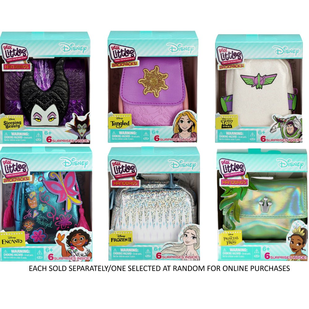 RealLittles Real Littles Disney Backpack S4 Assorted — Can
