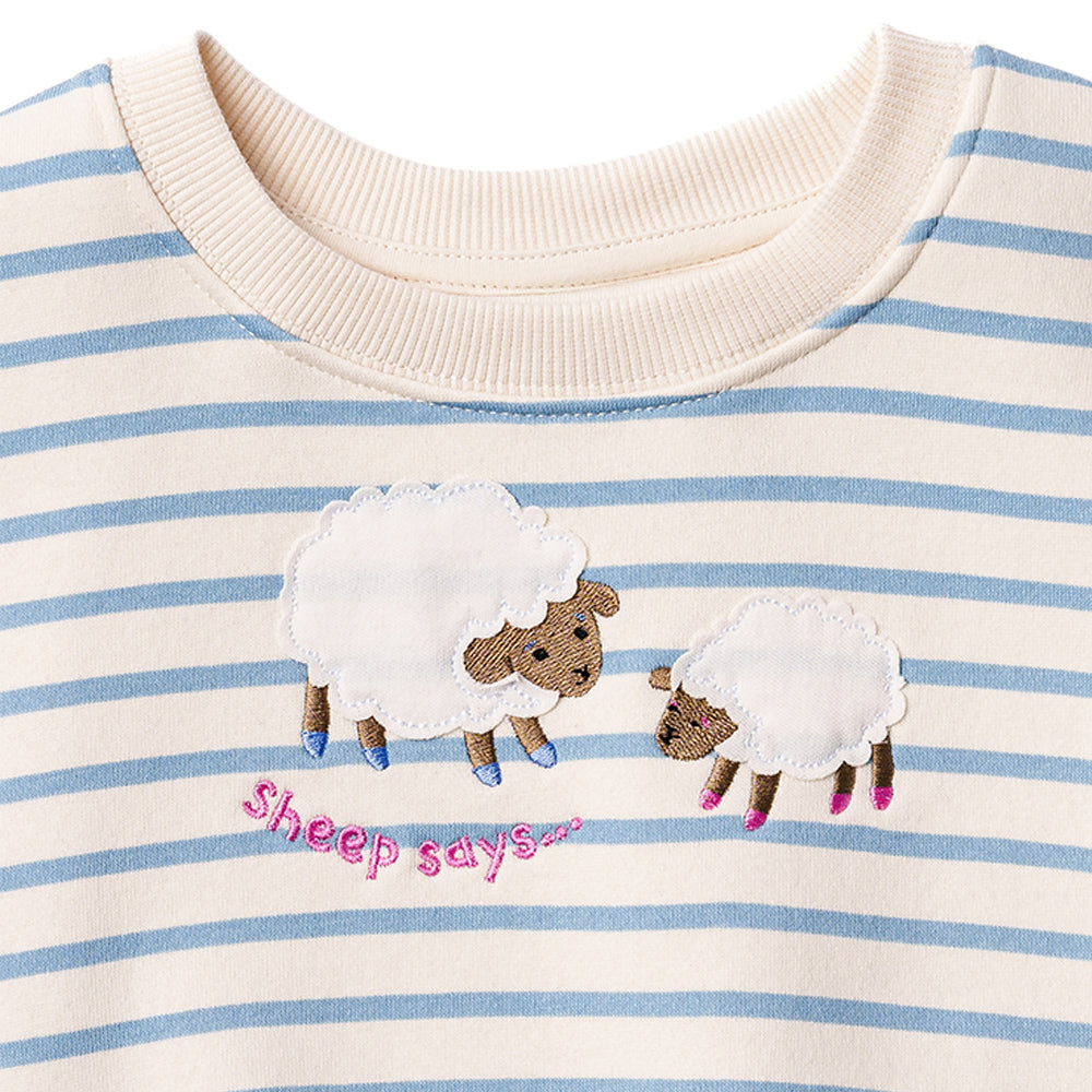 Ms.Rachel Sweatshirt - Light Blue / 2-3y - Image 12