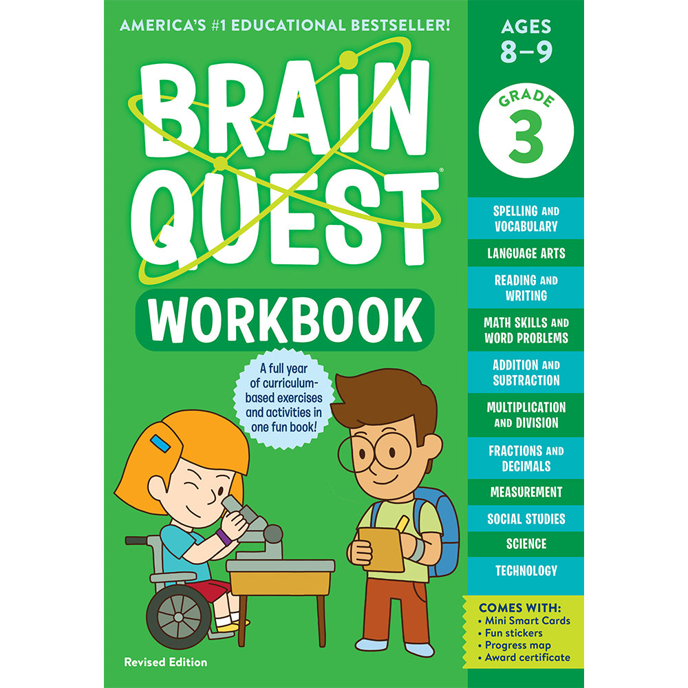 Brain Quest Workbook: 3rd Grade Revised Edition — Game - Image 2