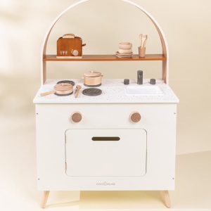 Coco Village Wooden Kitchen — Art