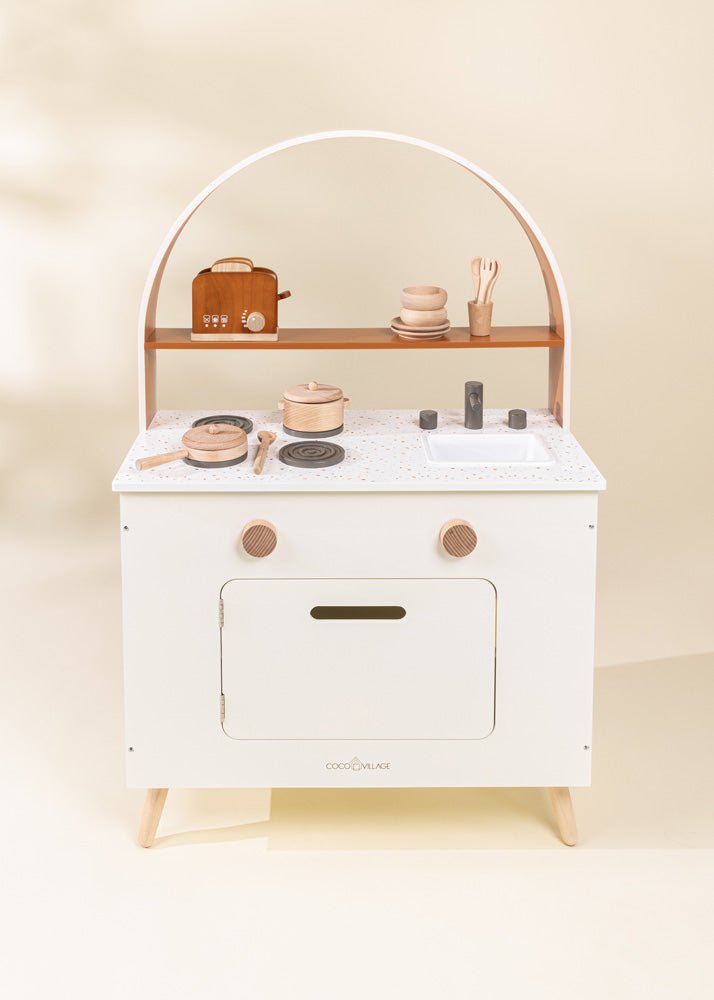 Coco Village Wooden Kitchen — Art