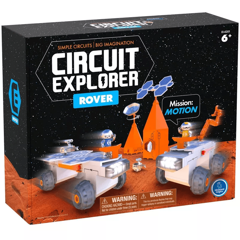 Educational Insights Circuit Explorer® Rover — Vehicle - Image 2