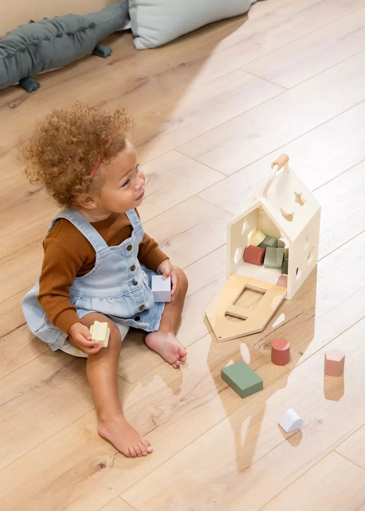 Coco Village Wooden Shapes Sorting House — Toy - Image 3