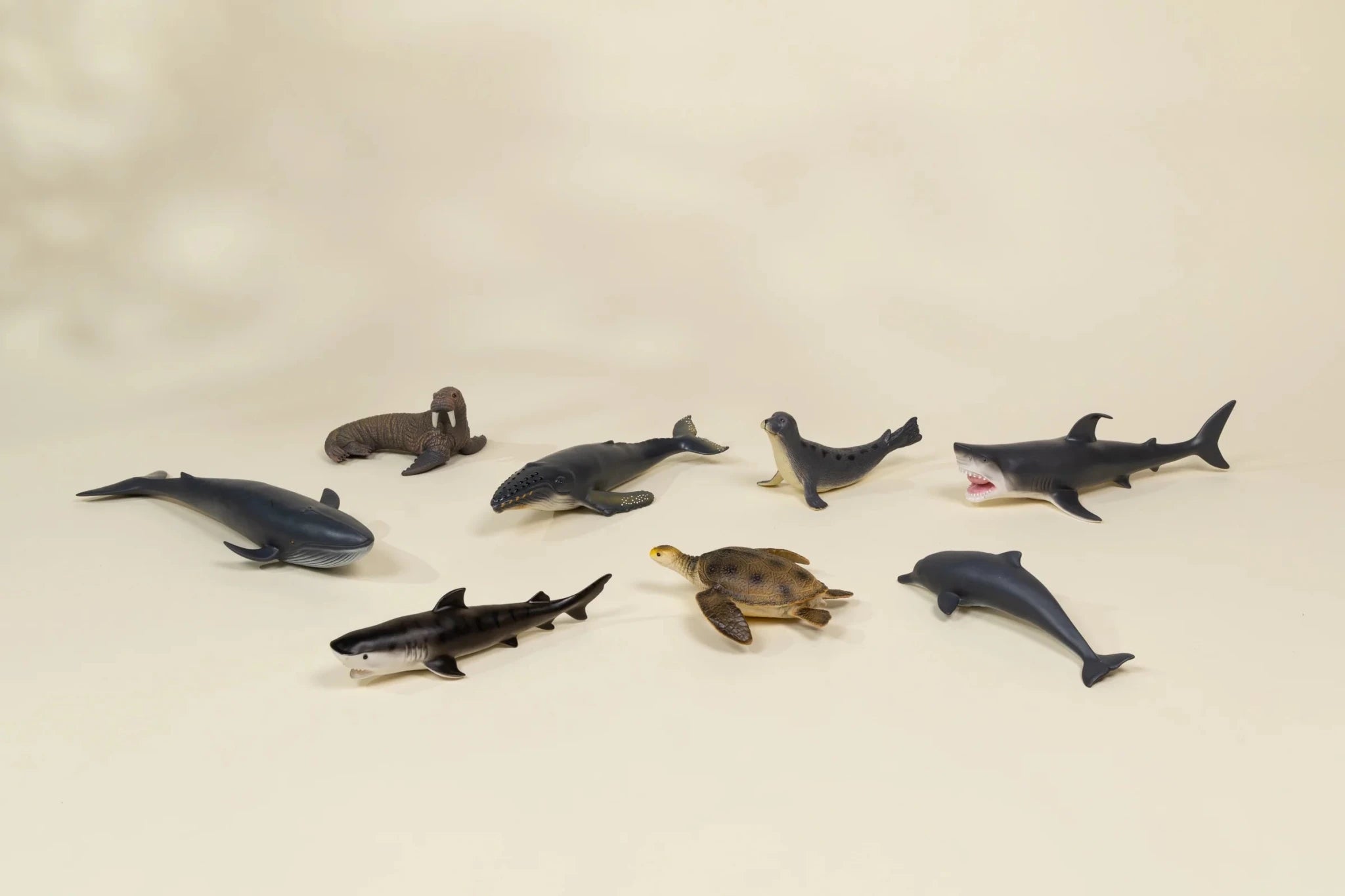 Coco Village Large Sea Life Animal Play Figurine – Tiger Shark — Figure - Image 3