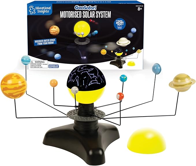 Educational Insights GeoSafari® Motorized Solar System — Light - Image 3
