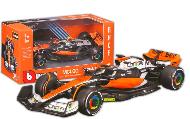 Assorted Maisto Diecast F1 5'' — Vehicle - Image 3