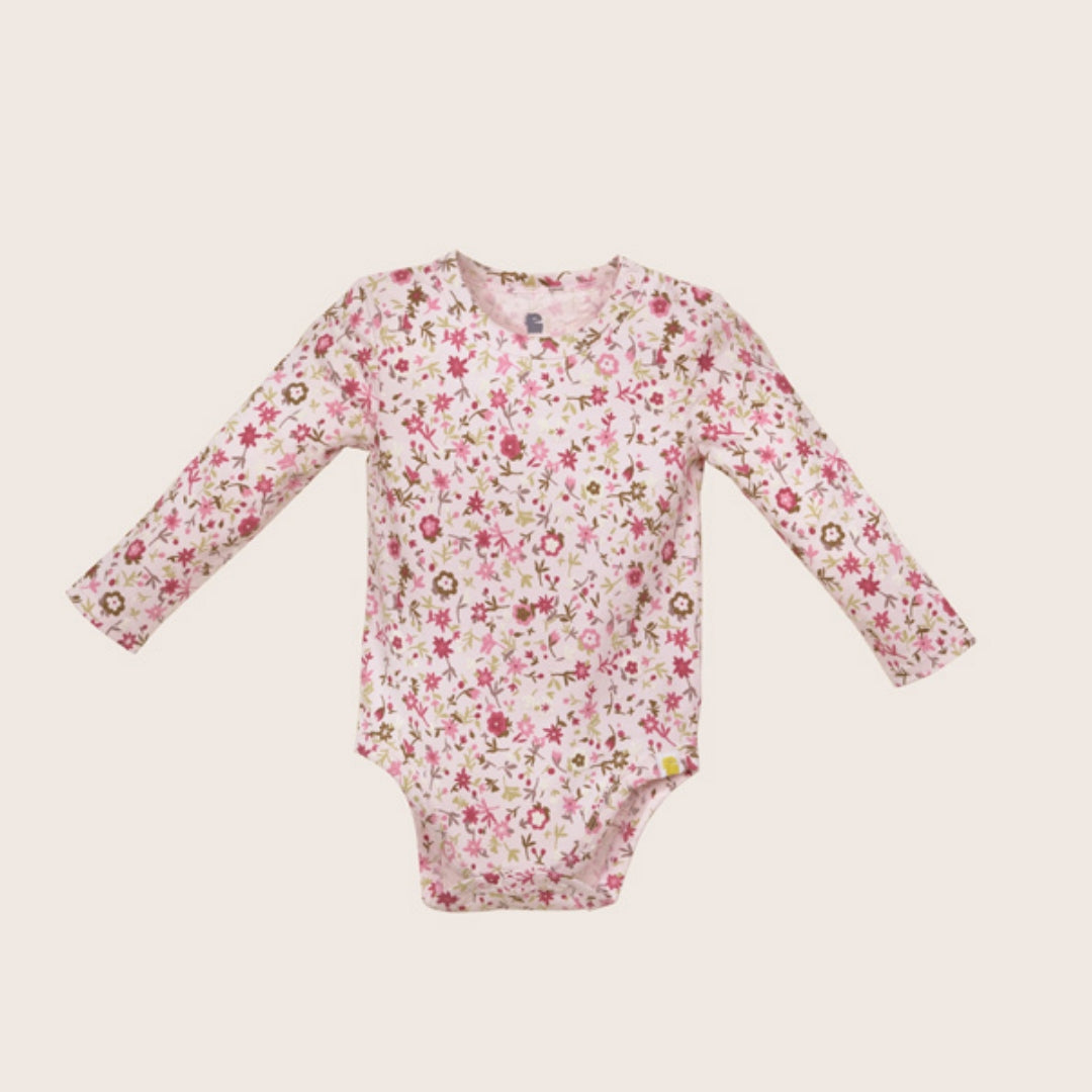 rise little earthling LS Graphic Bodysuit BUHON00 - Cream / 0-3m - Image 12