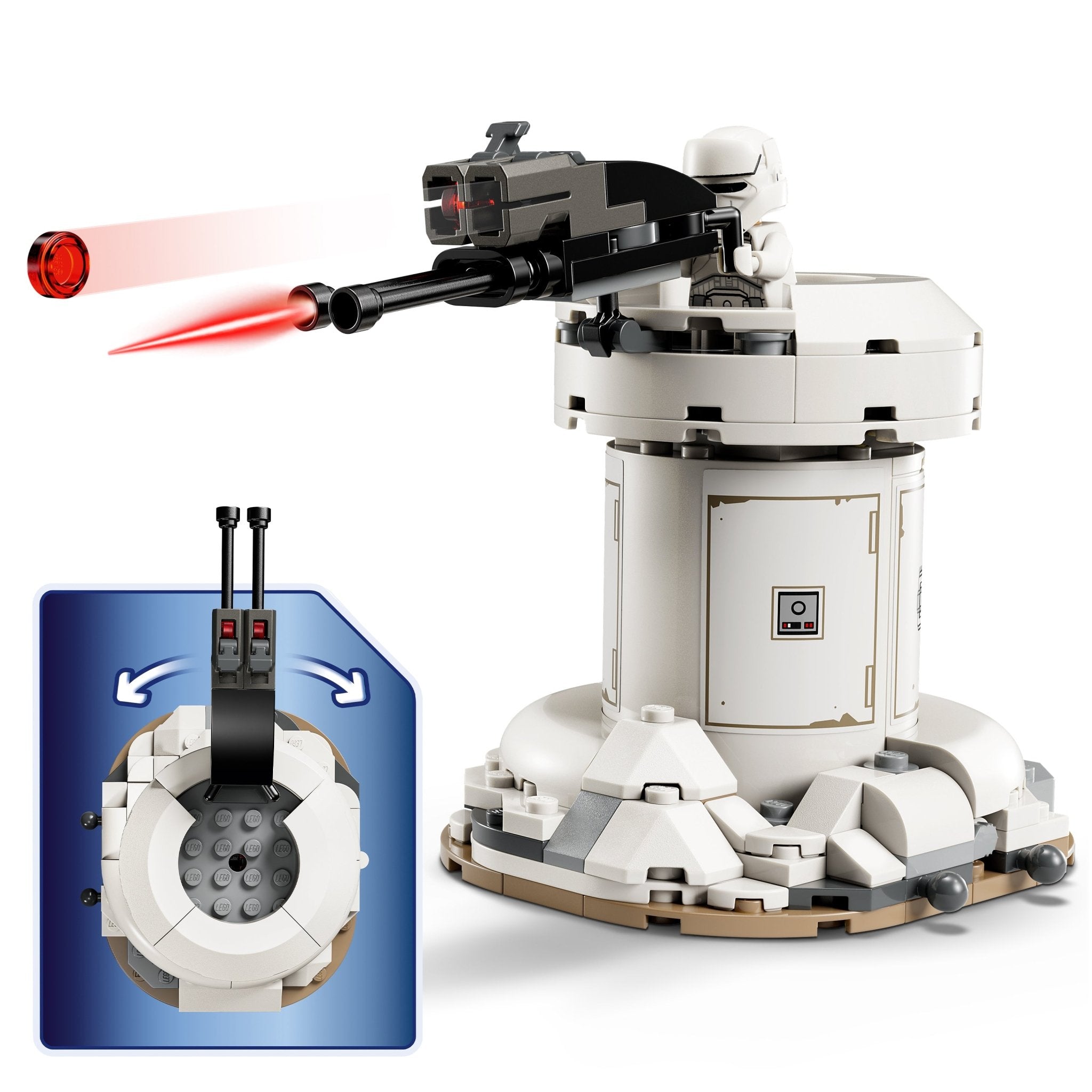 LEGO® Star Wars AT-RT Attack 75444 — Can - Image 4