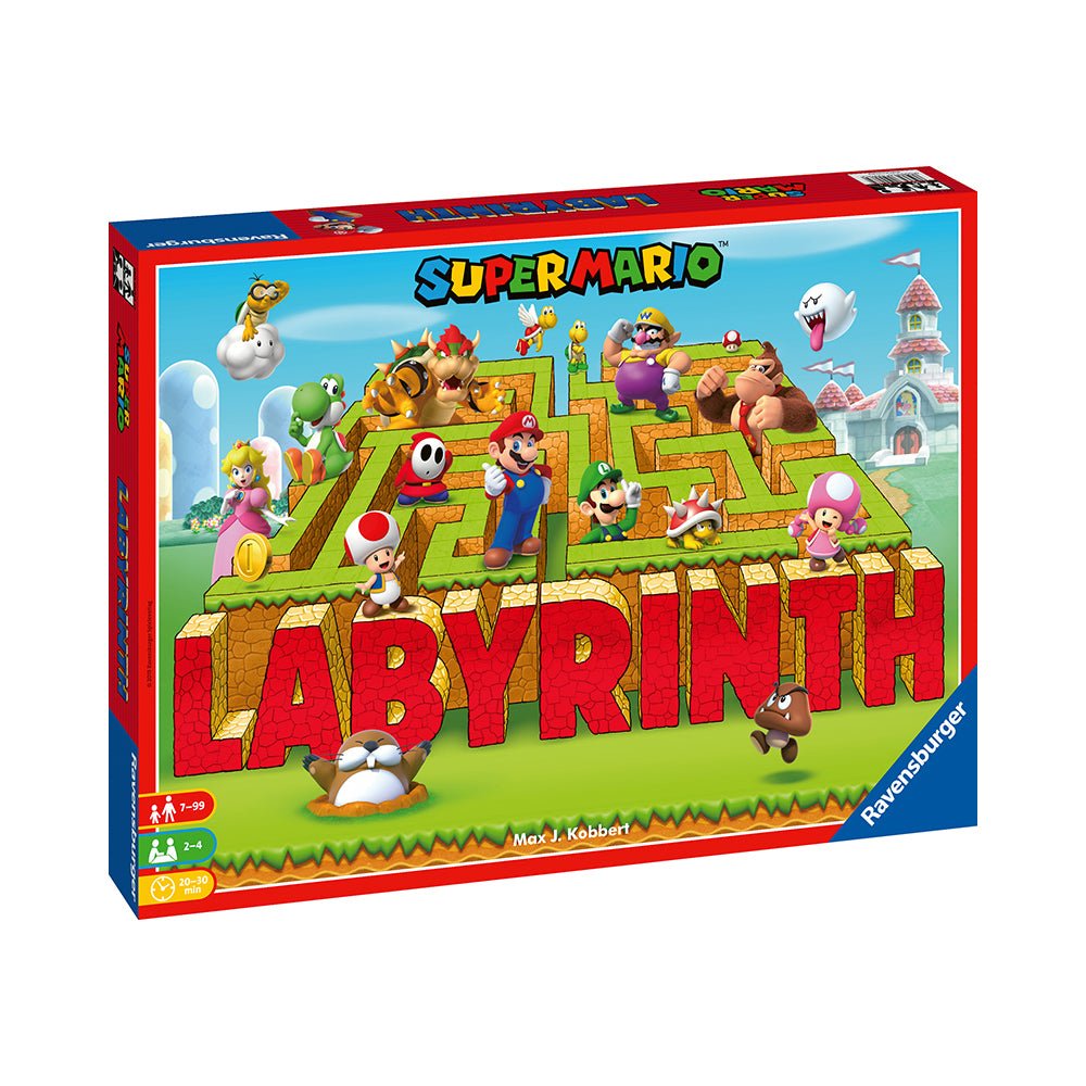 Ravensburger Super Mario Labyrinth — Game - Image 3