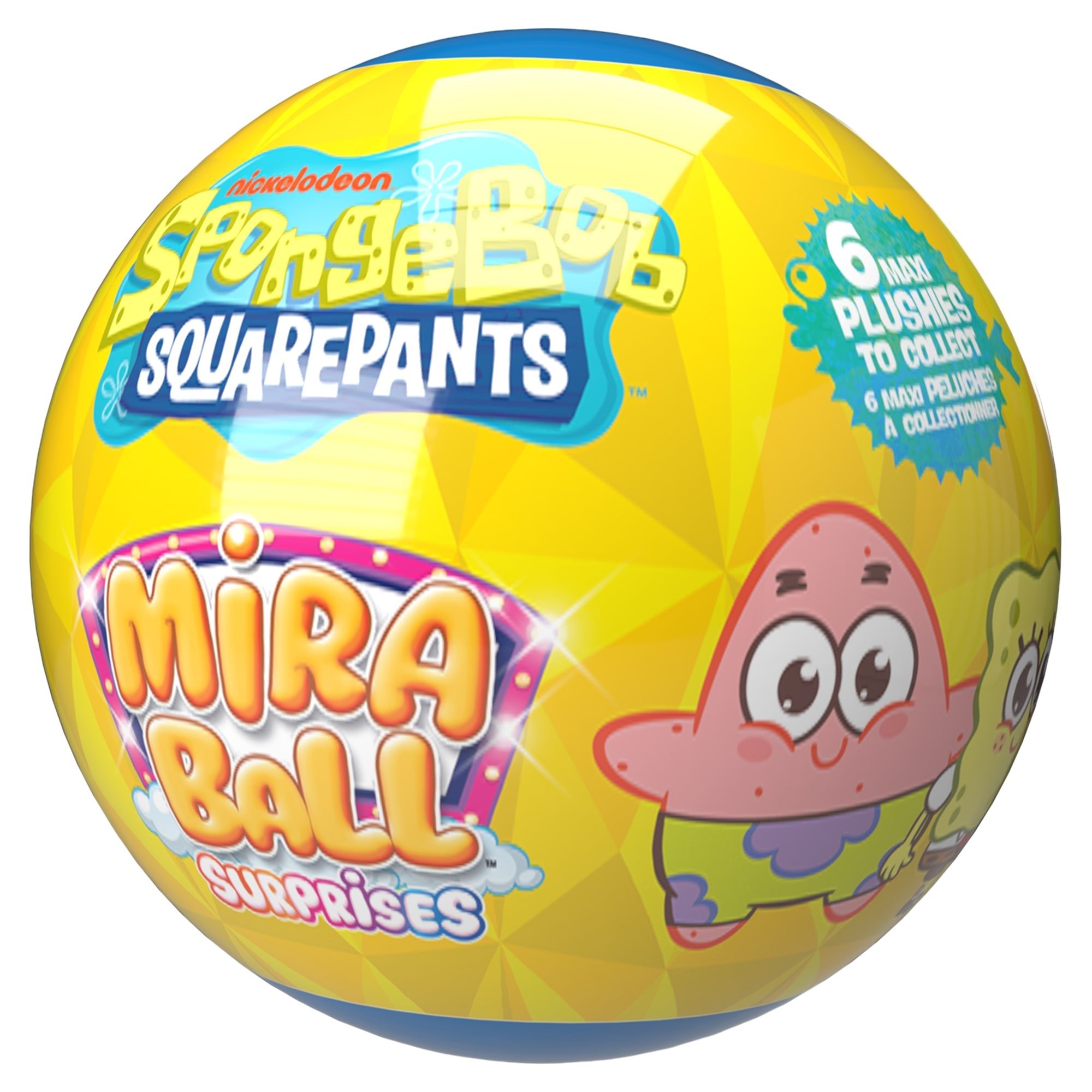 Miraball Surprises - Spongebob Assorted — Ball