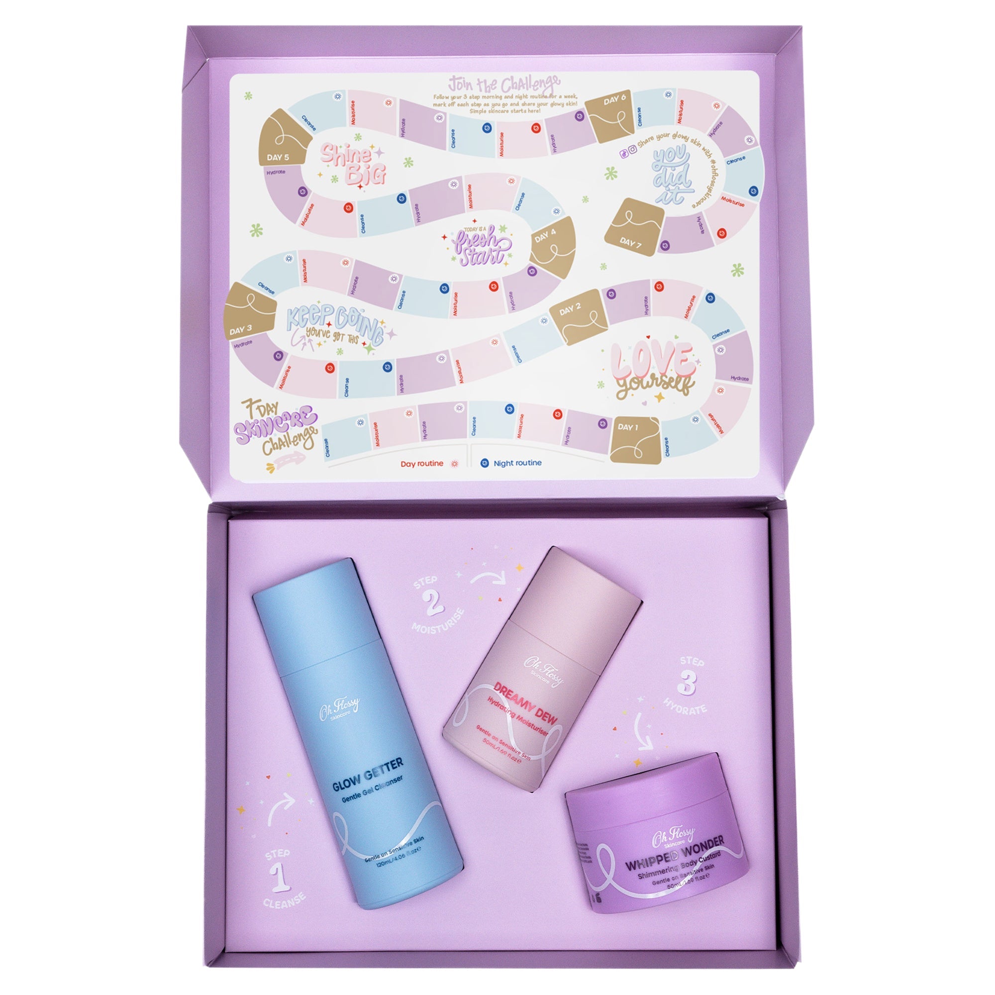 Oh Flossy Skincare - Glowing Skin Essentials Kit — Set - Image 2