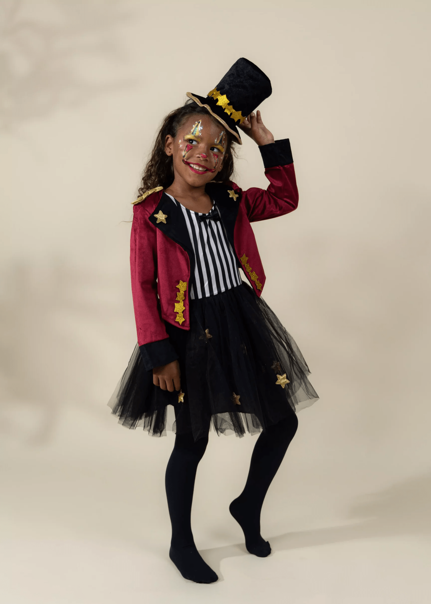 Coco Village Circus Master Costume 7-8Y — Wrap