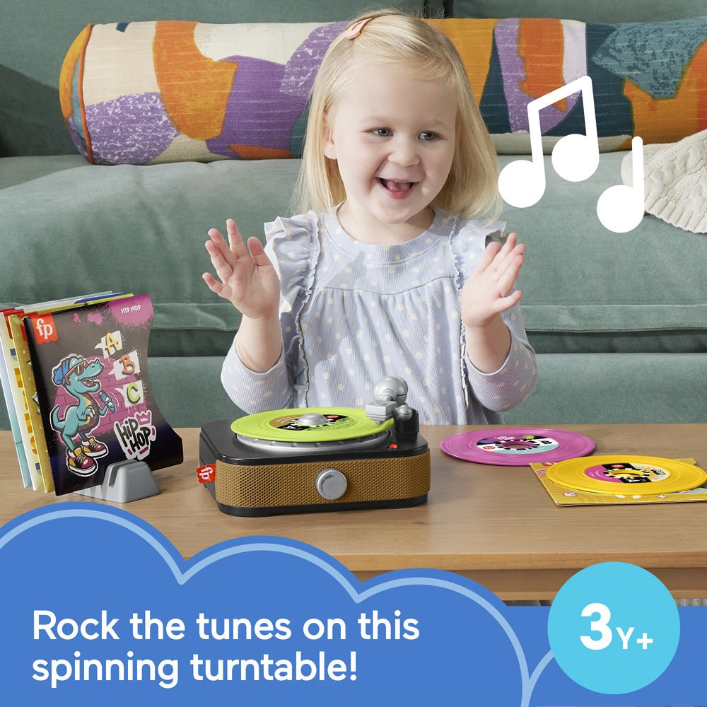 Fisher-Price Rockin’ Record Player — Can - Image 8