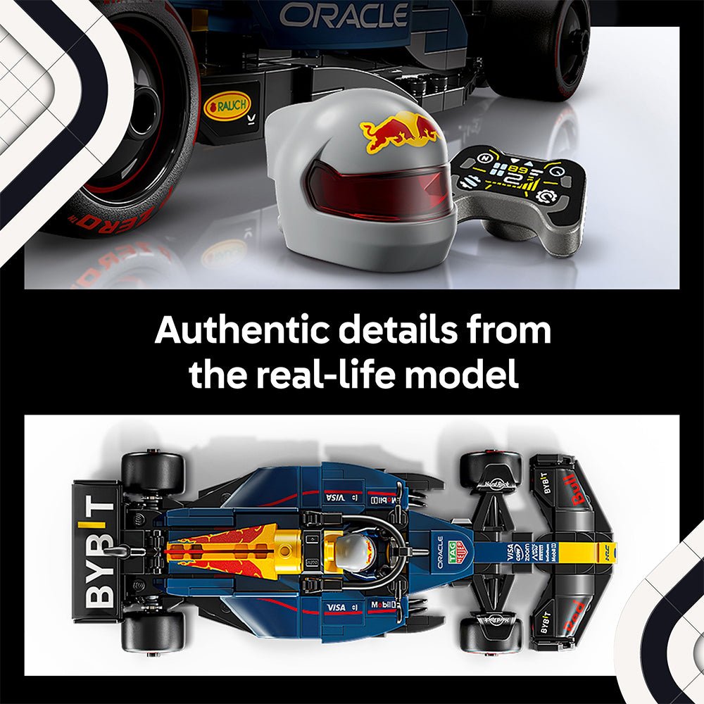 LEGO® Speed Champions Oracle Red Bull Racing RB20 — Vehicle - Image 4