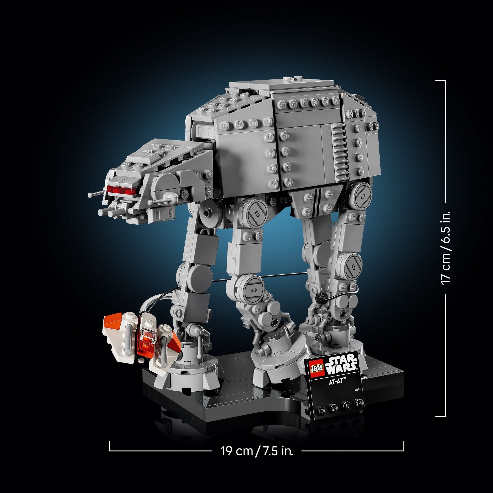 LEGO® Star Wars LEGO® The Empire Strikes Back AT-AT Walker 75440 — Set - Image 4