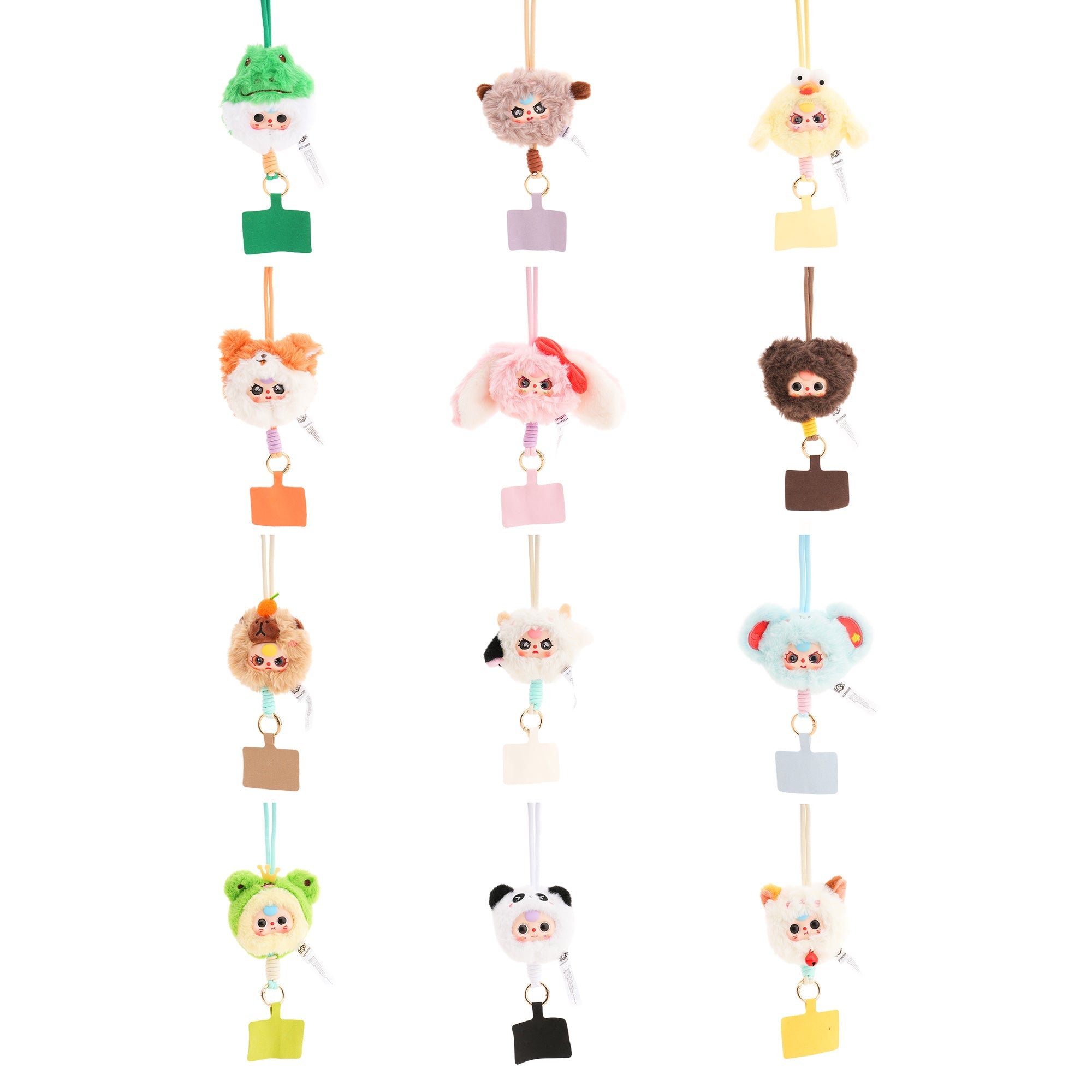 Baby Three -7 cm Cellphone Lanyard — Box - Image 2