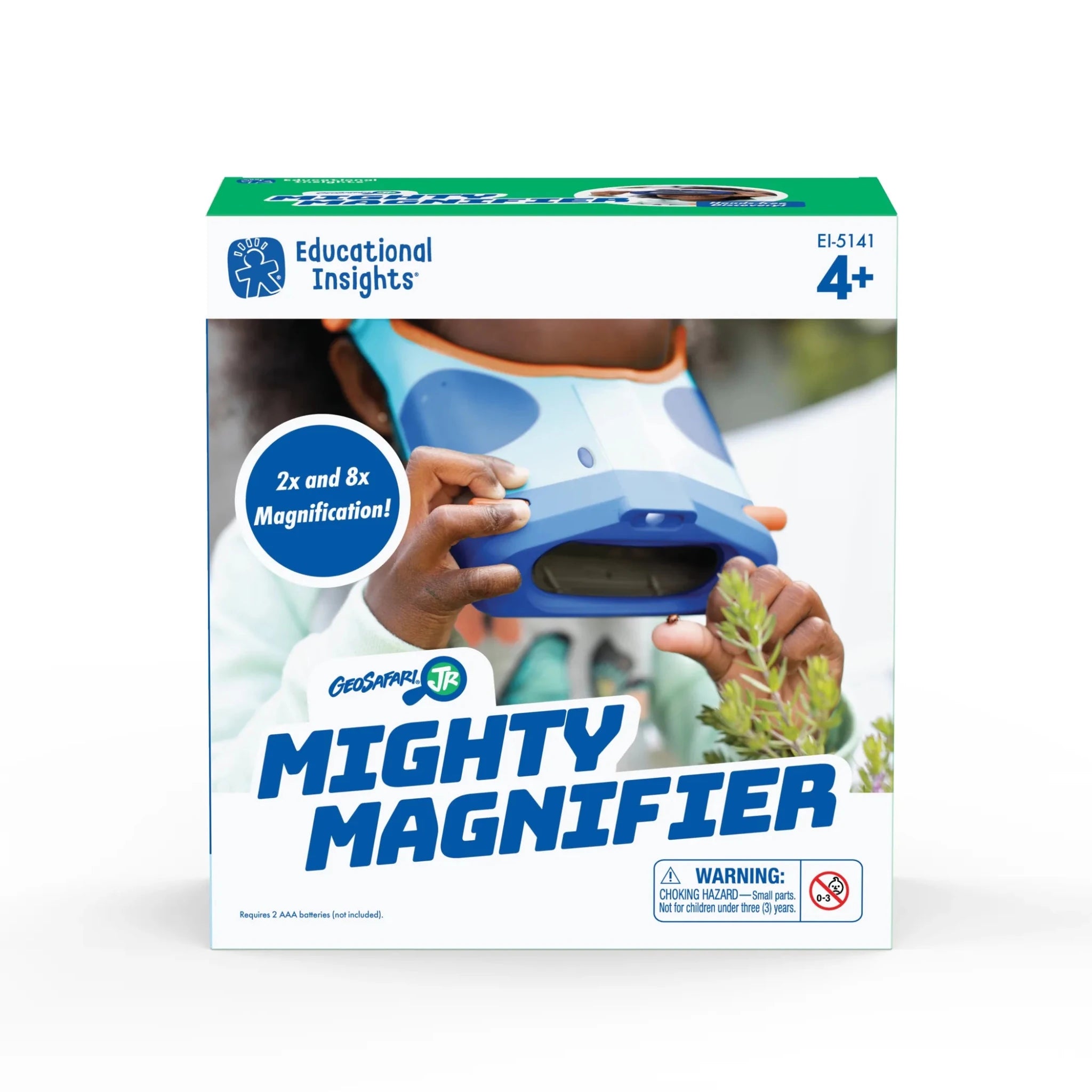 Educational Insights GeoSafari® Jr. Mighty Magnifier — Glass